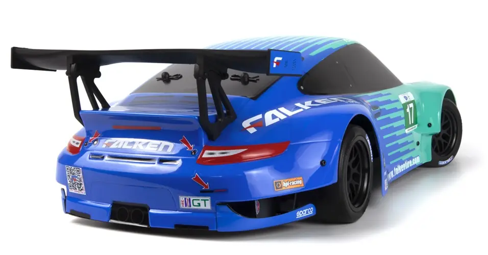 HPI Porsche 91 GT3