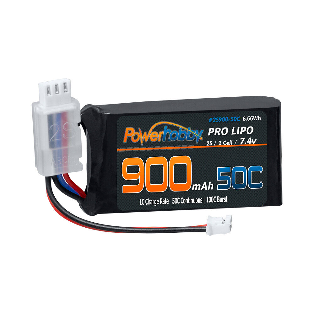 2s 900mah 50C Upgrade Lipo Battery for Axial SCX24