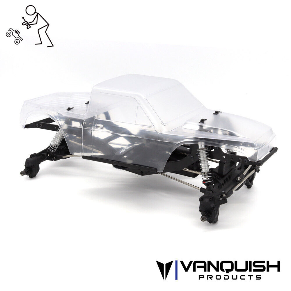 Vanquish 10409 Stance Body - Clear