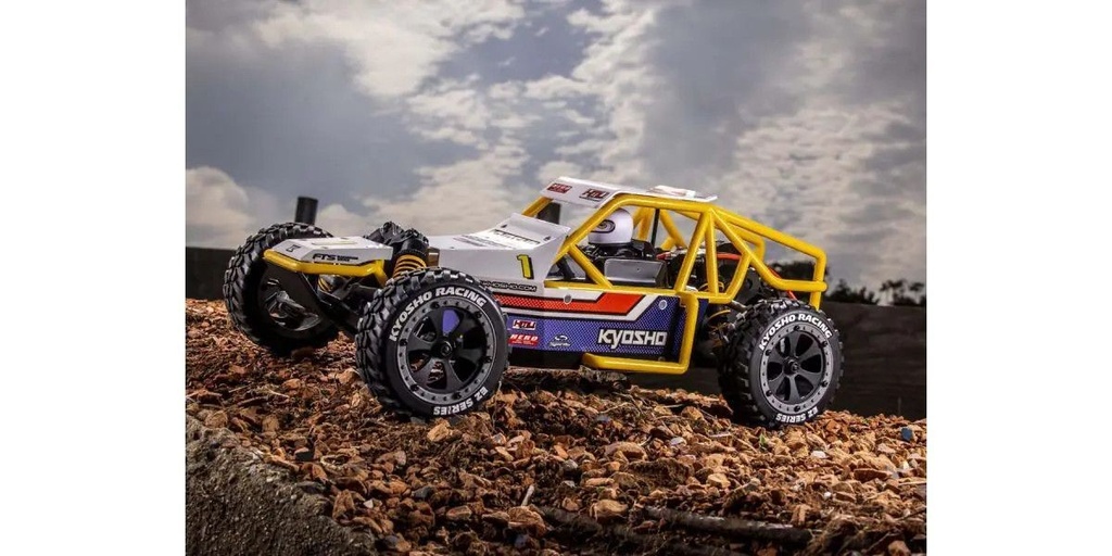 Kyosho 34405T1 1/10 RC EP 2WD Buggy EZ Series RTR Sand Master 2.0 Color Type 1