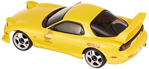 Kyosho KYO66603L 1-28 Scale First Mini-Z Mazda FD35 Radio Control Electric Touring Model Car  Yellow