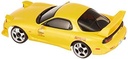 Kyosho KYO66603L 1-28 Scale First Mini-Z Mazda FD35 Radio Control Electric Touring Model Car  Yellow