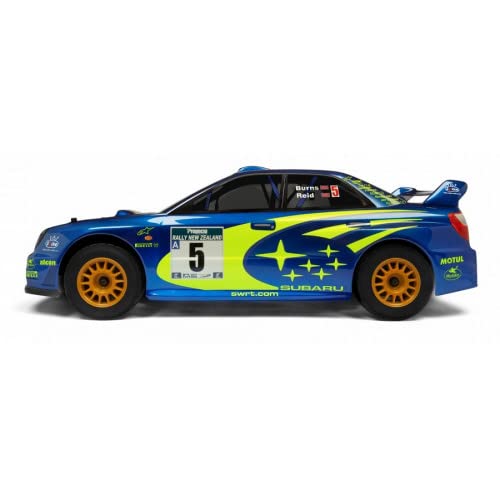 Hobby Products Intl. 160211 WR8 Nitro 3.0 2001 WRC Subaru Impreza 1/8 Scale 4WD