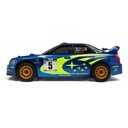 Hobby Products Intl. 160211 WR8 Nitro 3.0 2001 WRC Subaru Impreza 1/8 Scale 4WD