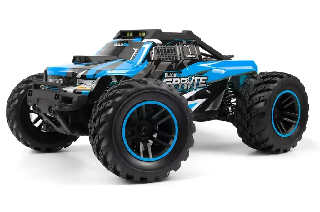 Spryte MT 1/20 4WD Electric Monster Truck - Blue