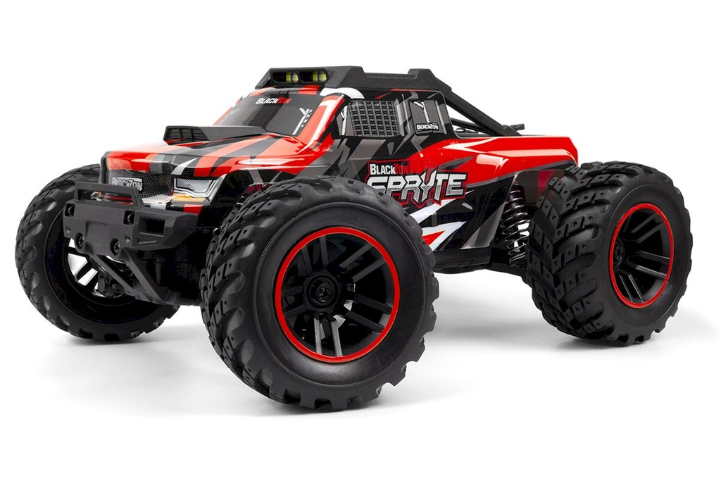 [BZN540302] Spryte MT 1/20 4WD Electric Monster Truck - Red