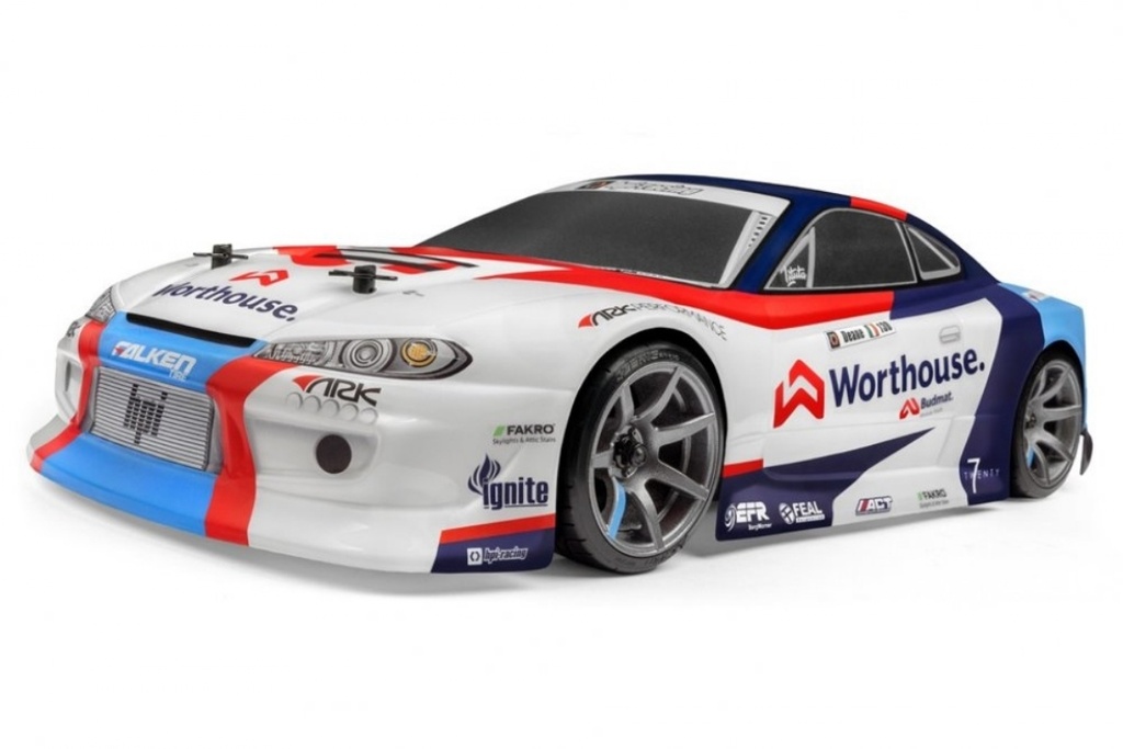 [HPI120097] RS4 Sport 3 Drift James Deane Nissan S15, RTR