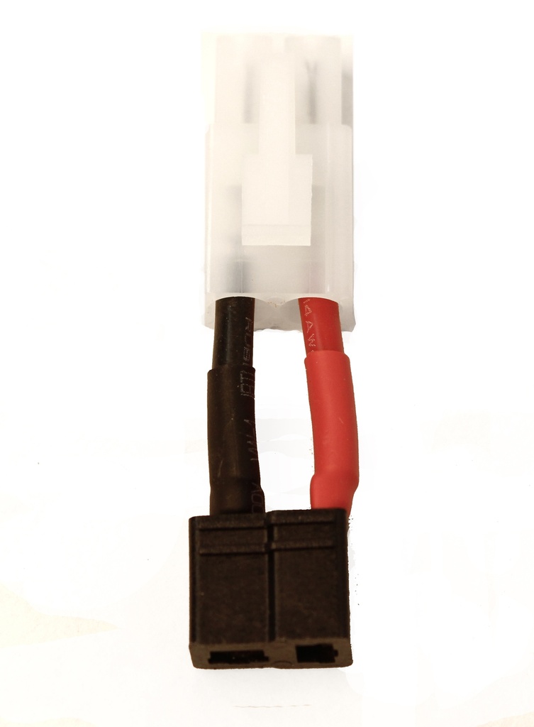 [RCE1601] Battery/ESC Adapter: Male Tamiya to Female T-Plug