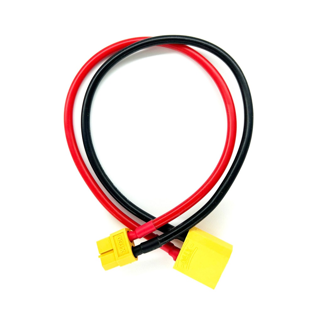 [RCE1683] Charge Adapter: M XT90 to F XT60-300mm Wire