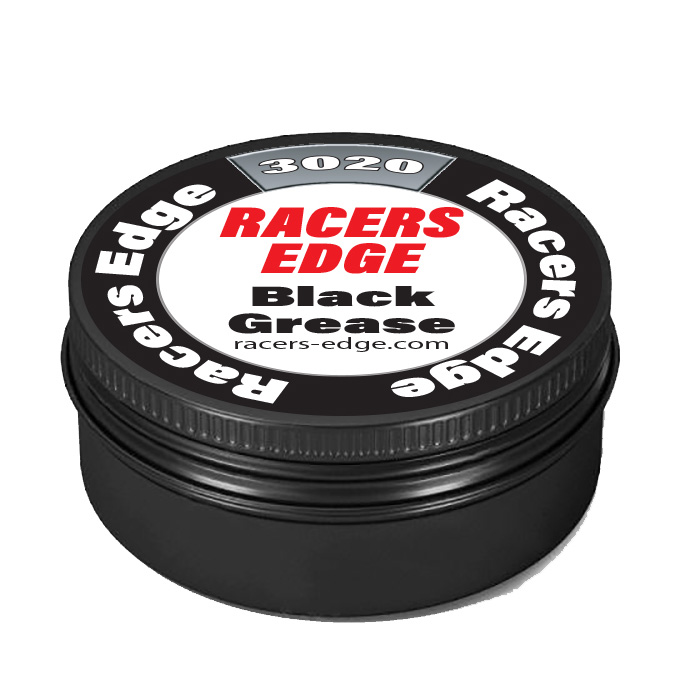 Black Grease 8ml in Black Aluminum Tin w/Screw On Lid