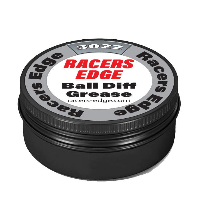 [RCE3022] Ball Diff Grease 8ml in Black Aluminum Tin w/Screw On Lid