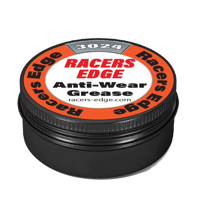 [RCE3024] Anti-Wear Grease 8ml in Black Aluminum Tin w/Screw On Lid