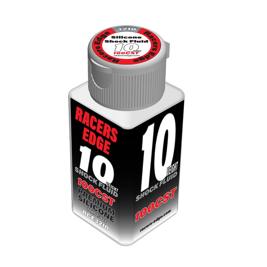 [RCE3210] 10 Weight 100cSt 70ml 2.36oz Pure Silicone Shock Oil