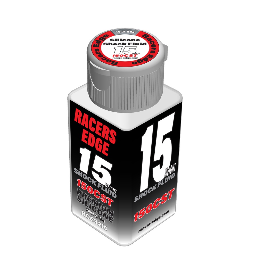 [RCE3215] 15 Weight 150cSt 70ml 2.36oz Pure Silicone Shock Oil