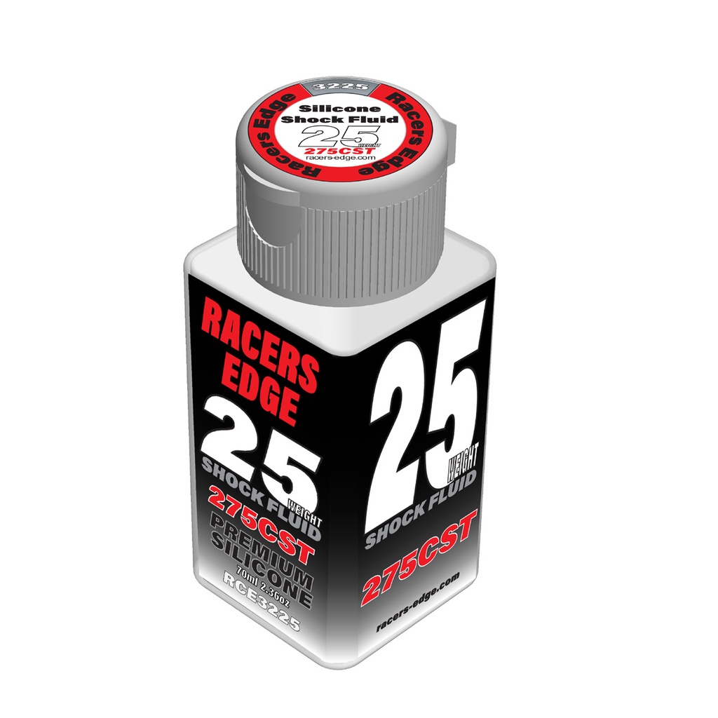 [RCE3225] 25 Weight 275cSt 70ml 2.36oz Pure Silicone Shock Oil