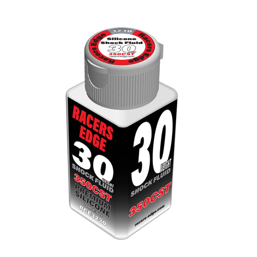 [RCE3230] 30 Weight 350cSt 70ml 2.36oz Pure Silicone Shock Oil