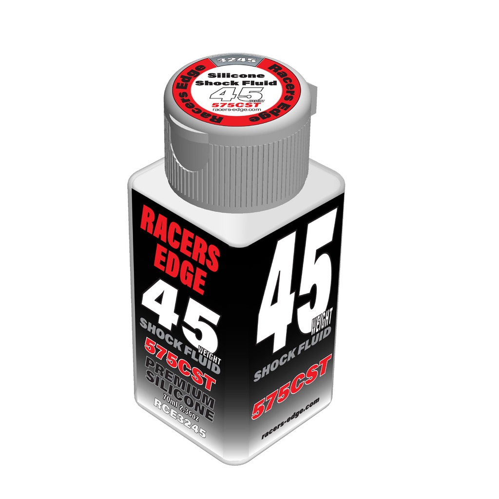 [RCE3245] 45 Weight 575cSt 70ml 2.36oz Pure Silicone Shock Oil