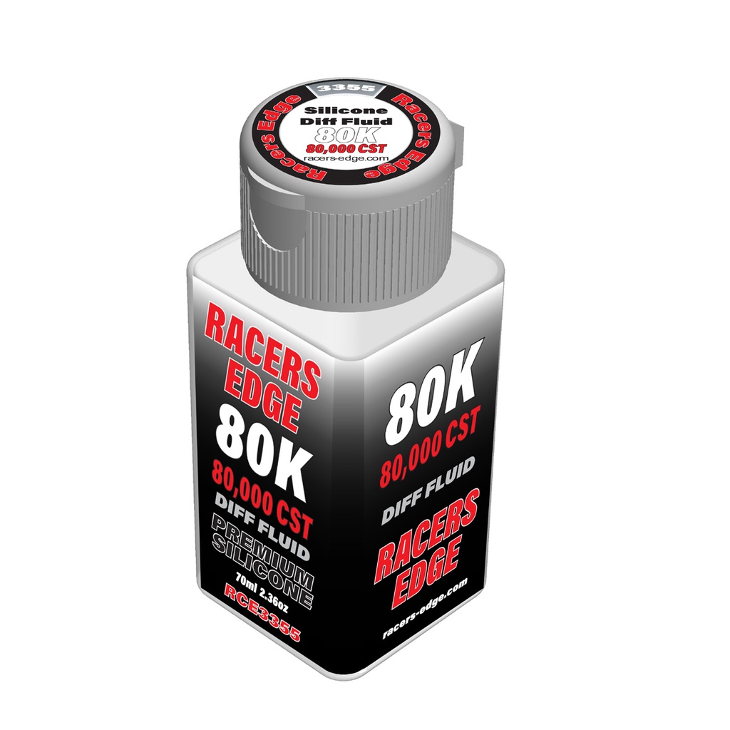 [RCE3355] 80,000cSt 70ml 2.36oz Pure Silicone Diff Fluid