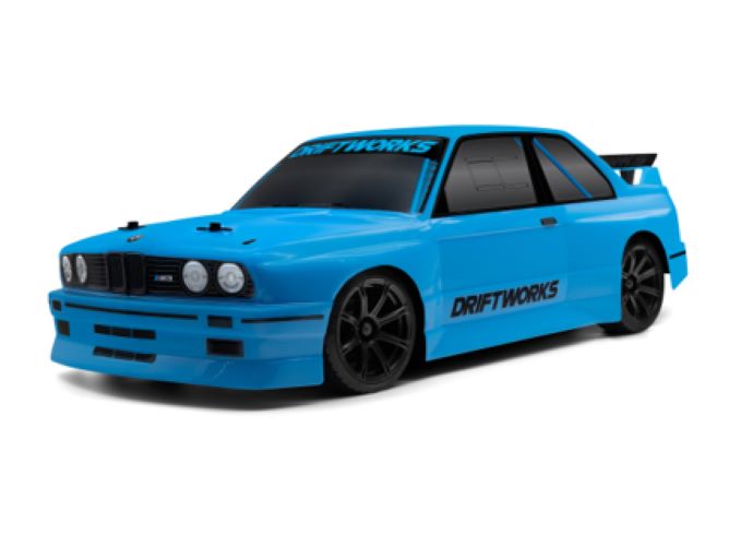 [HPI160422] RS4 Sport 3 BMW E30 Driftworks 1/10 4WD RTR w/Batt & Charger