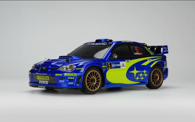 Carisma 1/10 RTR M40S Subaru WRC 2006 