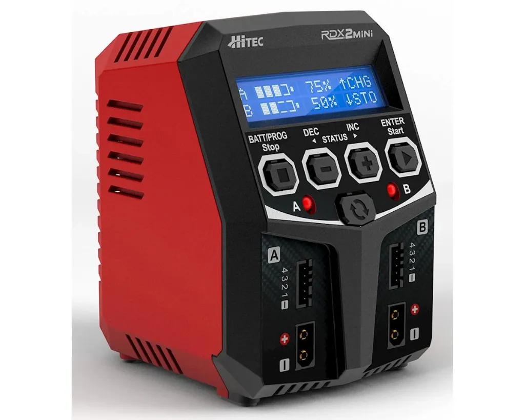 Hitec RCD Inc. RDX2 Mini AC Balance Charger HRC44299