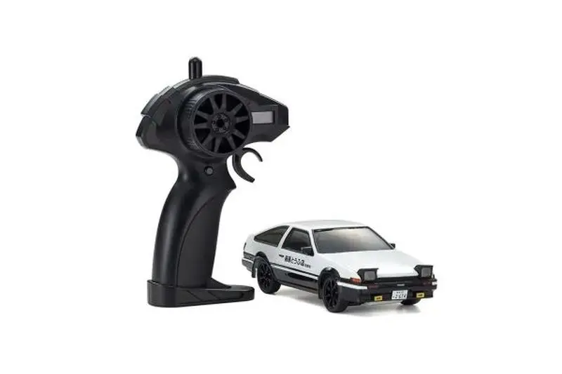 Kyosho First Mini-Z Initial D TOYOTA SPRINTER TRUENO AE86 WH/BK