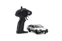 Kyosho First Mini-Z Initial D TOYOTA SPRINTER TRUENO AE86 WH/BK