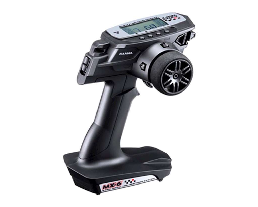 Sanwa Mx-6 Fh-E 3 Channel 2.4 Ghz Radio System