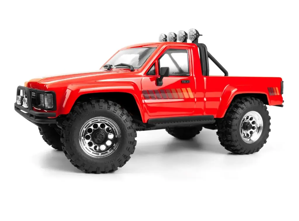 HPI Venture18 Flux 1985 Toyota Hilux SR5 - Red (RTR Pronto All'uso)