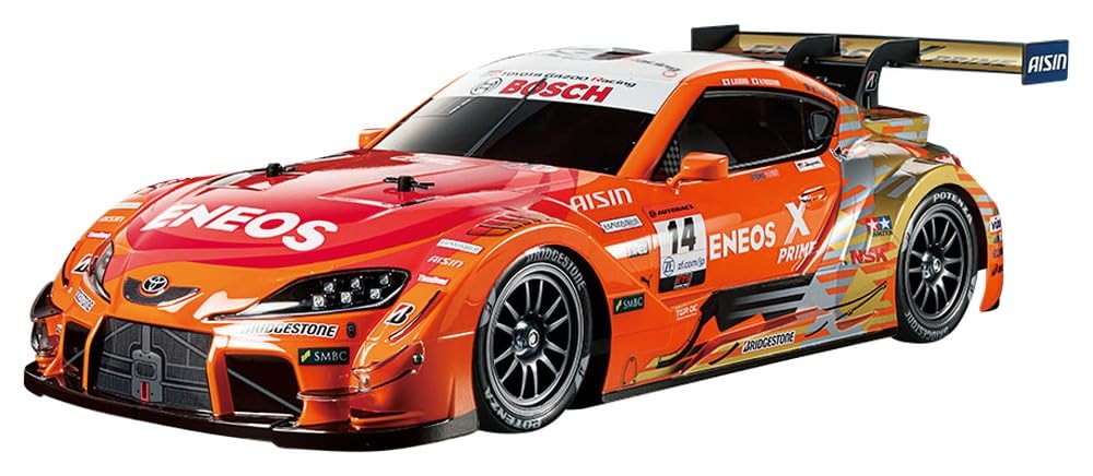 TAM47514 1-10 Scale R-C Eneos X Prime GR Supra TT-02 Car Kit