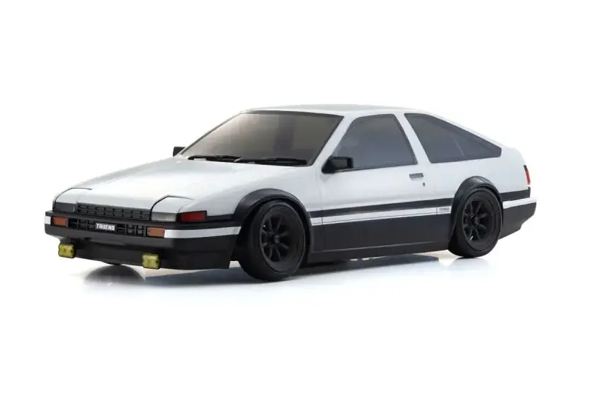 Kyosho 1/10 Electric 2WD Fazer FZD2 Toyota Trueno AE86 White