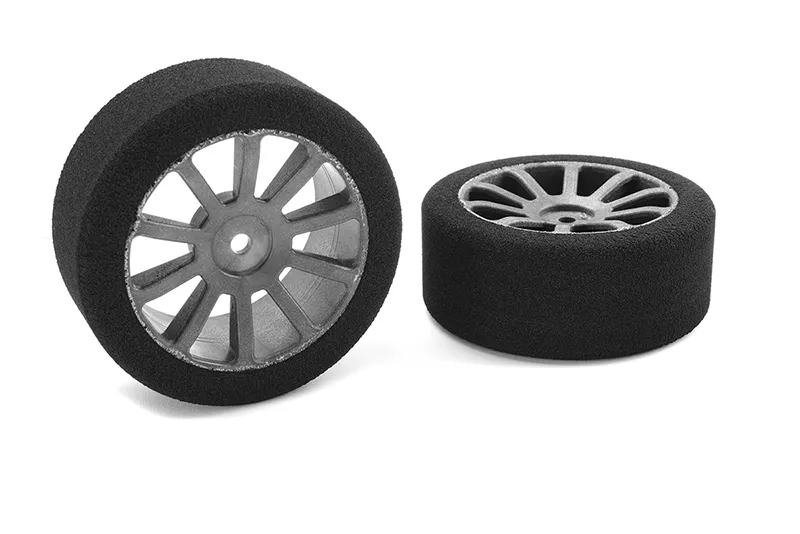 Corally 14700-37 Attack Foam Tires 1/10 GP Touring 37 26mm Front