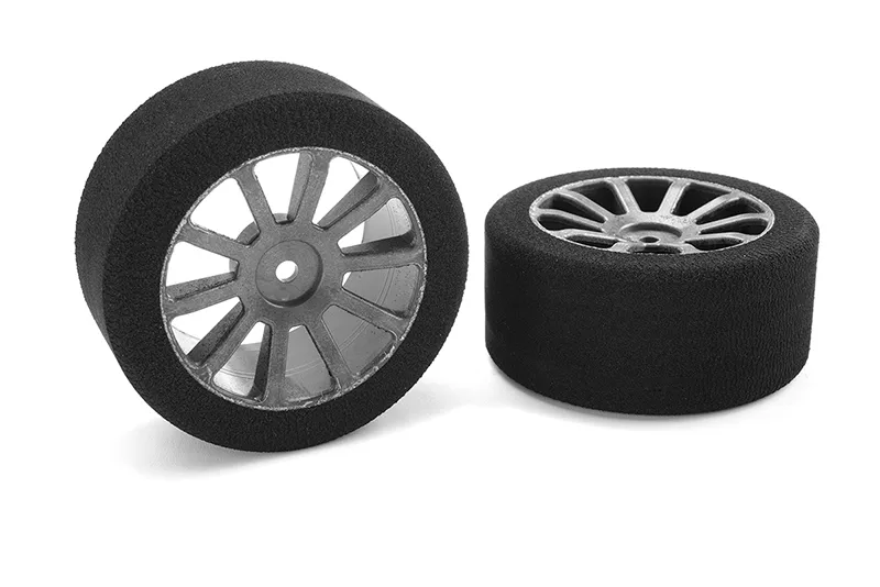 Corally 14705-42 Attack Foam Tires for 1/10 Gp Touring 42 Shore 30mm Rear Car