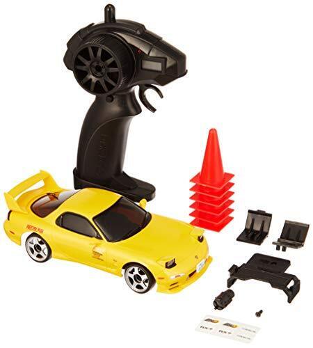 Kyosho KYO66603L 1-28 Scale First Mini-Z Mazda FD35 Radio Control Electric Touring Model Car  Yellow