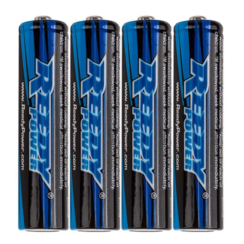 ASC27398 Reedy AAA 800mAh 1.2V NiMH Rechargeable Batteries - Pack of 4