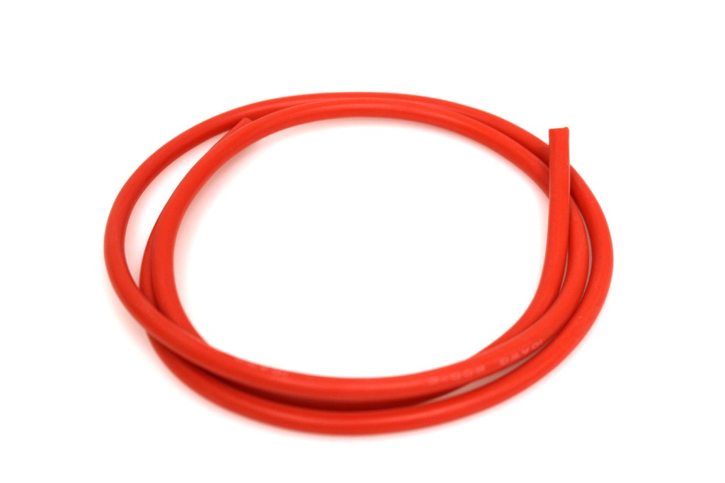3 Ft. 10 Gauge Silicone Wire, Red