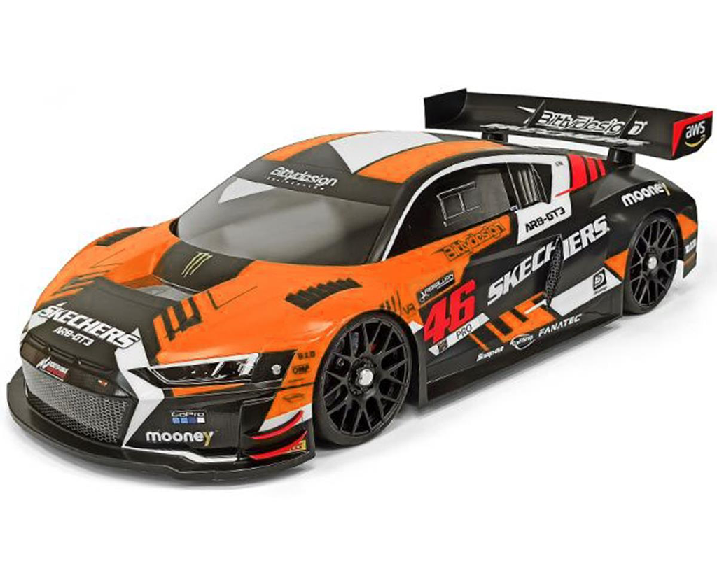 AR8-GT3 1/8 GT clear body 360mm LWB - 1,5mm
