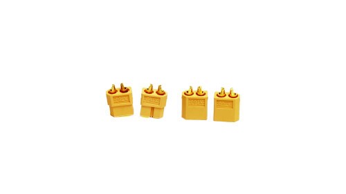 Racers Edge Xt60 Connectors 2 Pairs