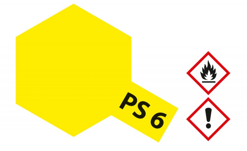 PS-6 Gelb Polycarbonat 100ml