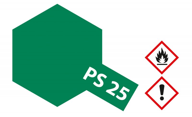 PS-25 Hellgrün Polycarbonat 100ml