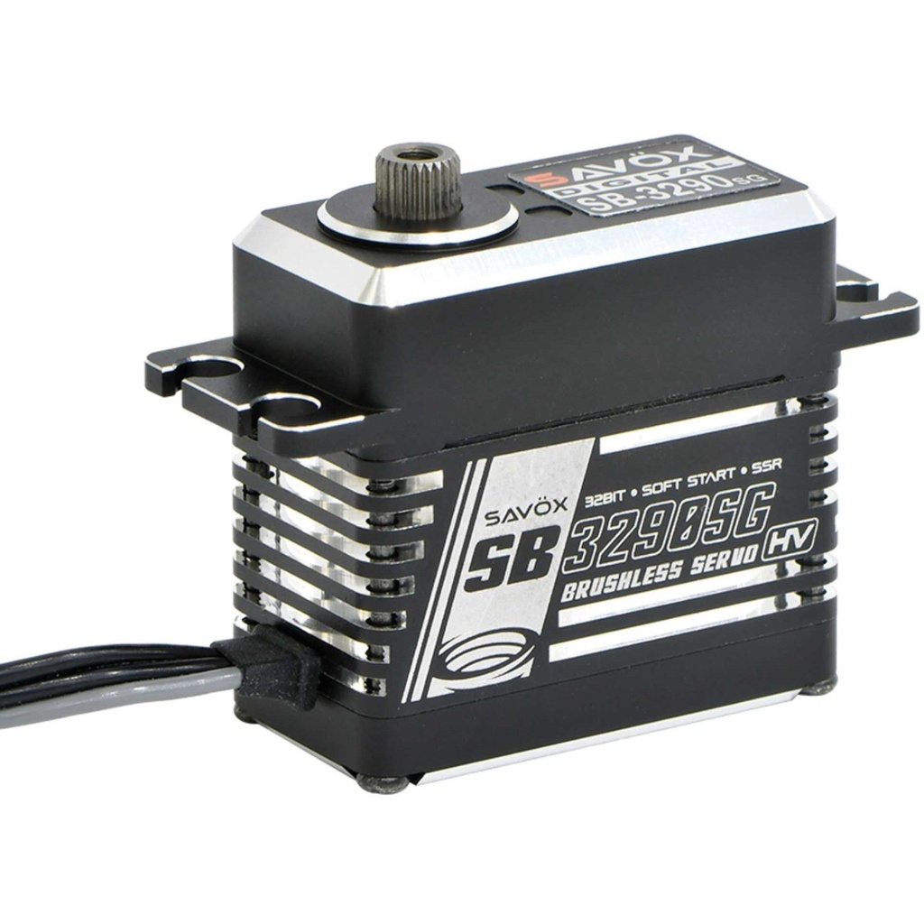 Savöx SB-3290SG (8,4V/75kg/0,11s) Brushless Digital Standard Servo Mit Alugehäuse