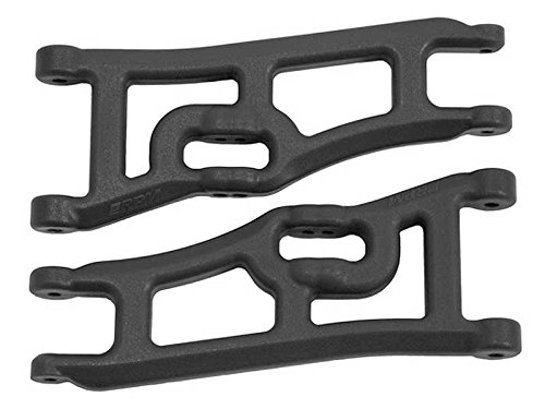 RPM 70662 Wide Front a-Arms Traxxas E-Rustler & Stampede 2Wd - Black RPM70662