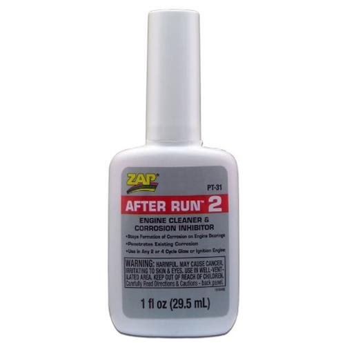 ZAP Glue ZAP After Run 1 Oz PAAPT31 Mounts & Misc. Engine Accessories
