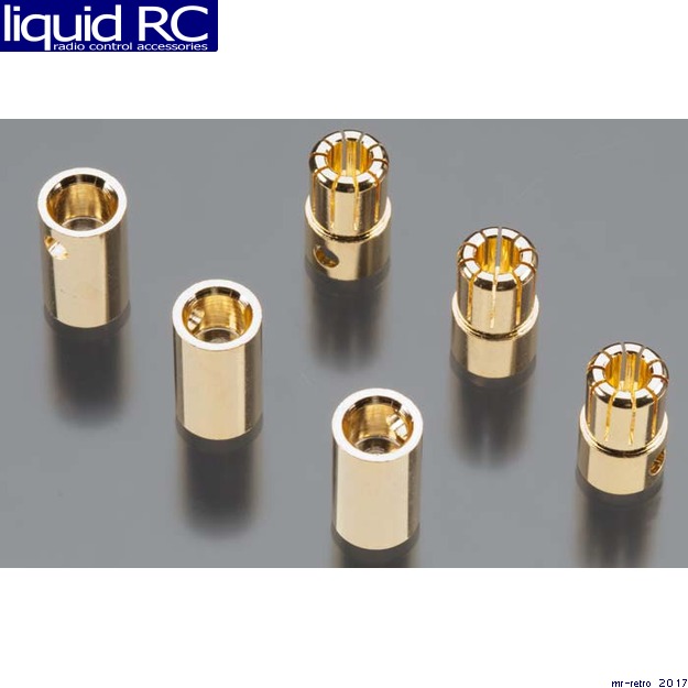 Castle Creations CCBUL83 8.0mm Cc Bullet 8.0mm Cc Bullet 8.0mm Bullet Connectors