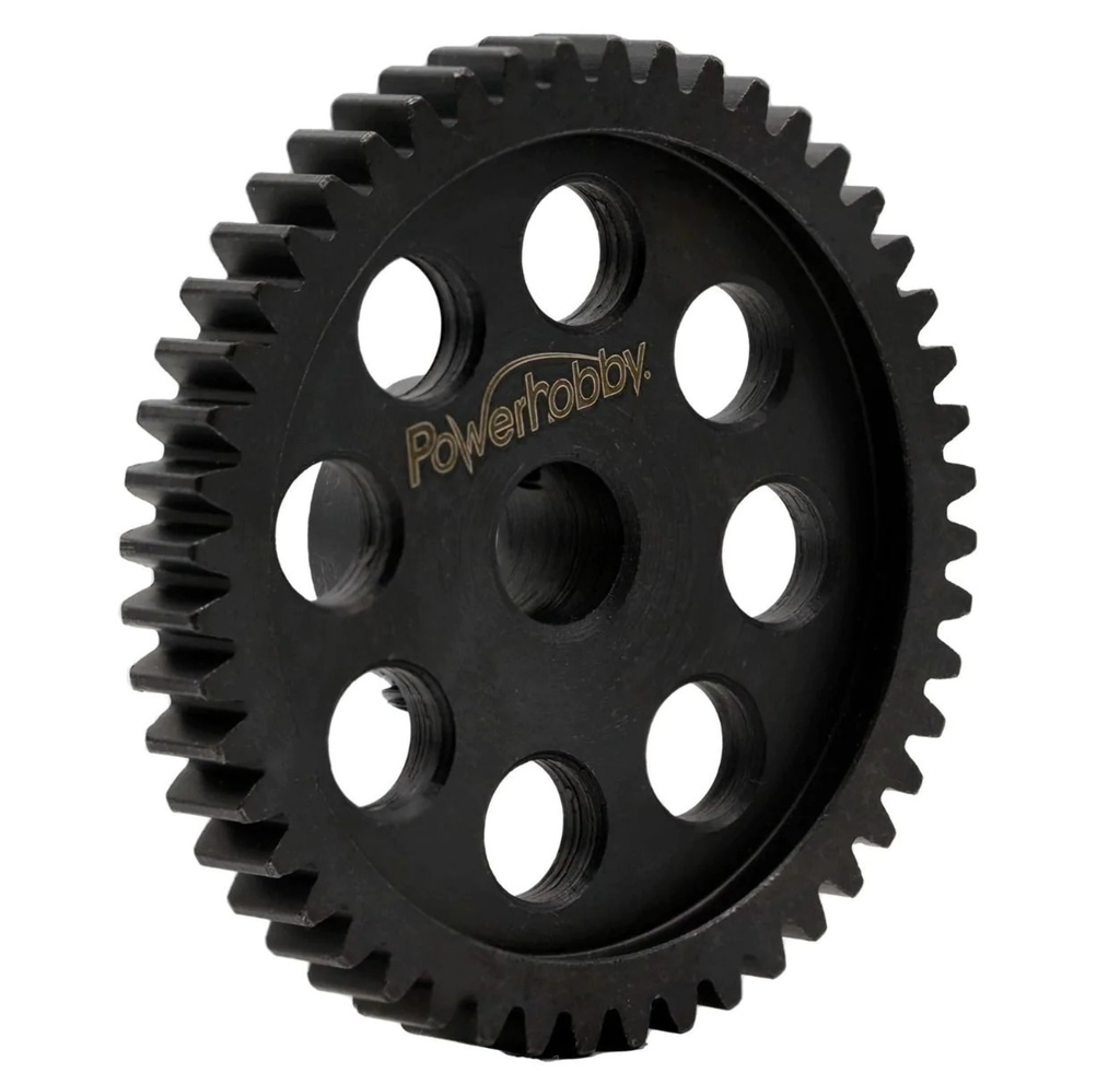 Powerhobby Hardened Steel Mod1 8mm Pinion Gear PHBPH21TM8
