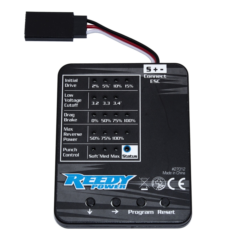 Associated 27034 Reedy SC480X Program Card
