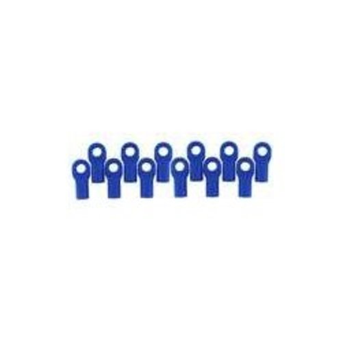 RPM Short Rod Ends 12 Blue TRA 1/10 RPM80475 Electric Car/Truck Option Parts