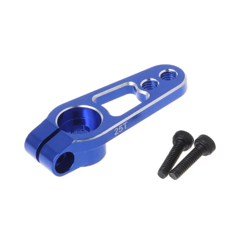 Powerhobby Aluminum 25T Servo Horn Arms 25 Teeth Spline M3 Clamp PHB5363Blue