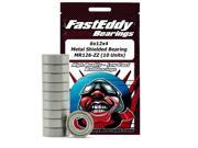6x12x4 Metal Shielded Bearing MR126-ZZ (10 Units)