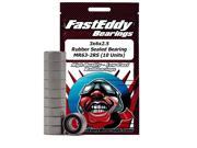 FastEddy Bearings 302 3x6x2.5 Rubber Sealed Bearing Mr63-2rs (10 Units)